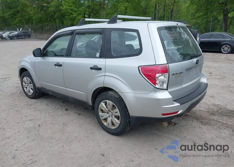 2009 Subaru Forester 2.5X из США, поврежденный, VIN JF2SH61649G791680